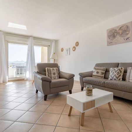 Appartement Standing Marseille 2 Chambres 6 Pers Clim Parking Jo Exterior photo