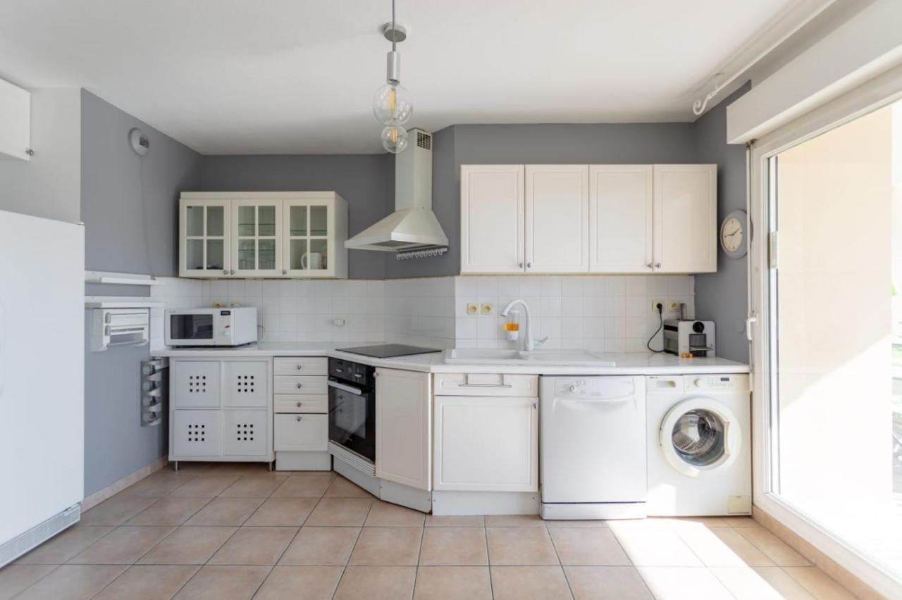 Appartement Standing Marseille 2 Chambres 6 Pers Clim Parking Jo Exterior photo