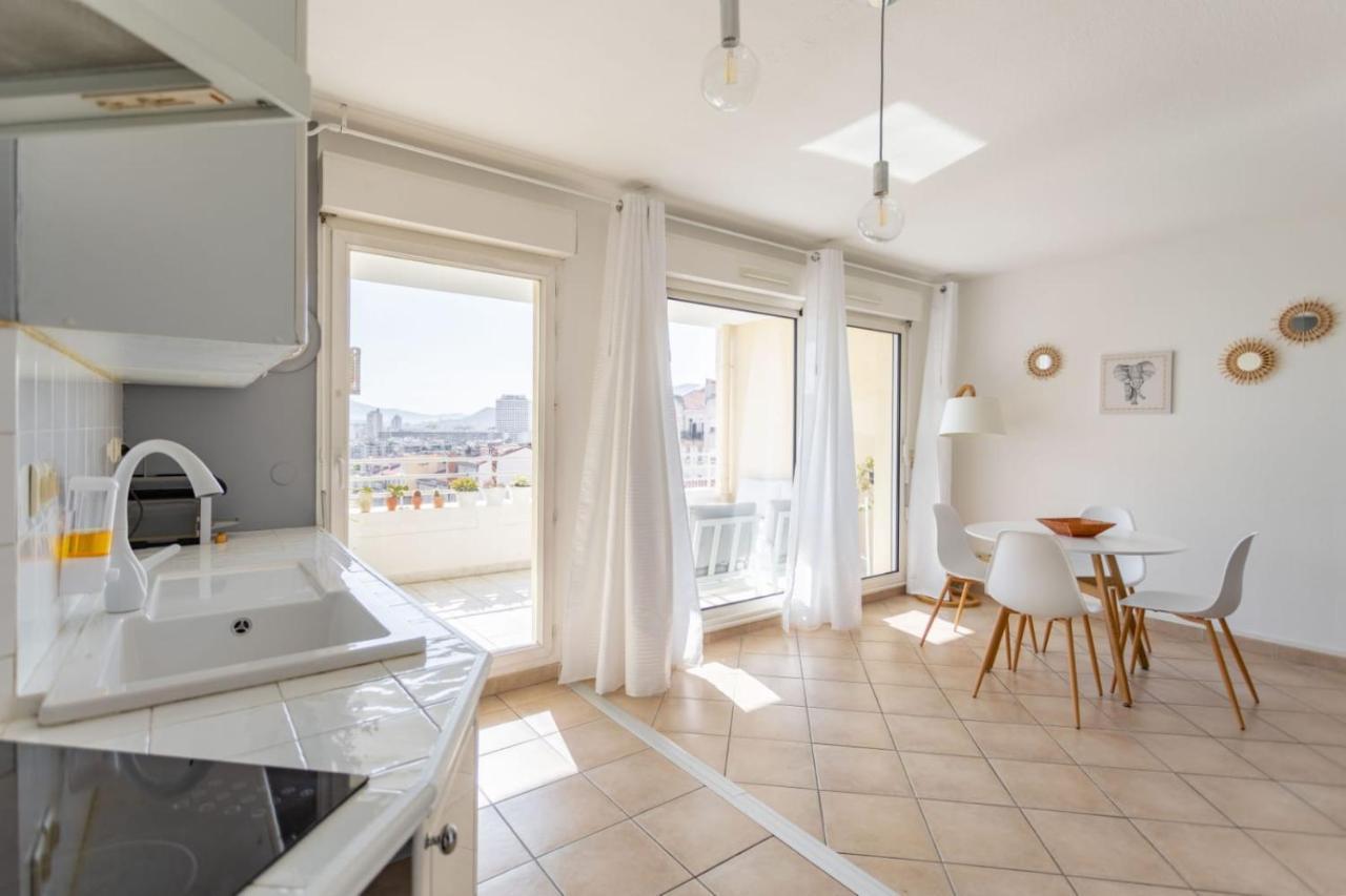 Appartement Standing Marseille 2 Chambres 6 Pers Clim Parking Jo Exterior photo