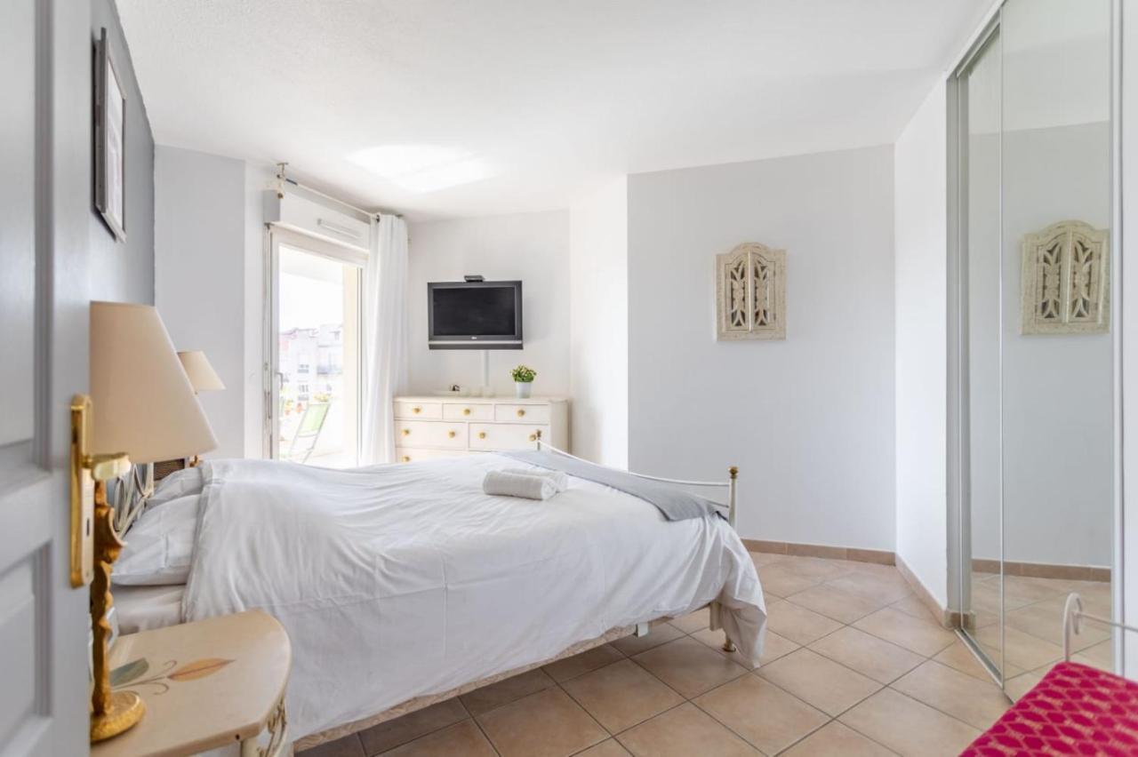Appartement Standing Marseille 2 Chambres 6 Pers Clim Parking Jo Exterior photo