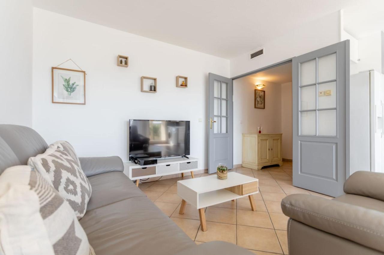 Appartement Standing Marseille 2 Chambres 6 Pers Clim Parking Jo Exterior photo
