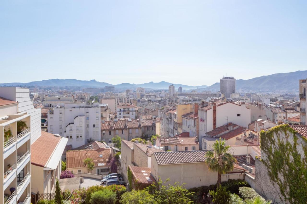 Appartement Standing Marseille 2 Chambres 6 Pers Clim Parking Jo Exterior photo