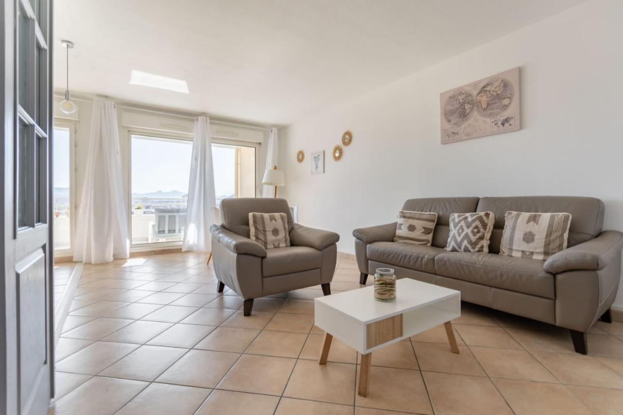 Appartement Standing Marseille 2 Chambres 6 Pers Clim Parking Jo Exterior photo