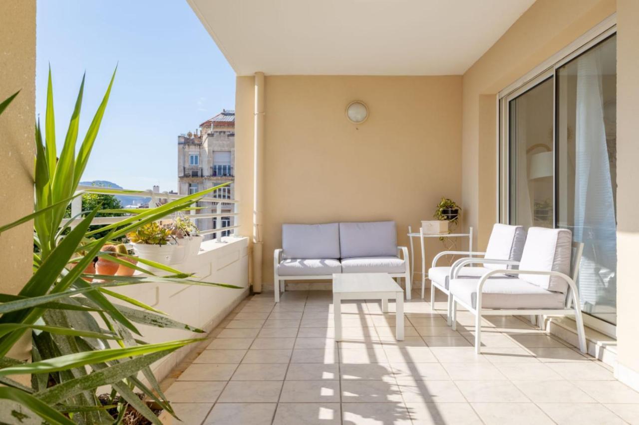 Appartement Standing Marseille 2 Chambres 6 Pers Clim Parking Jo Exterior photo