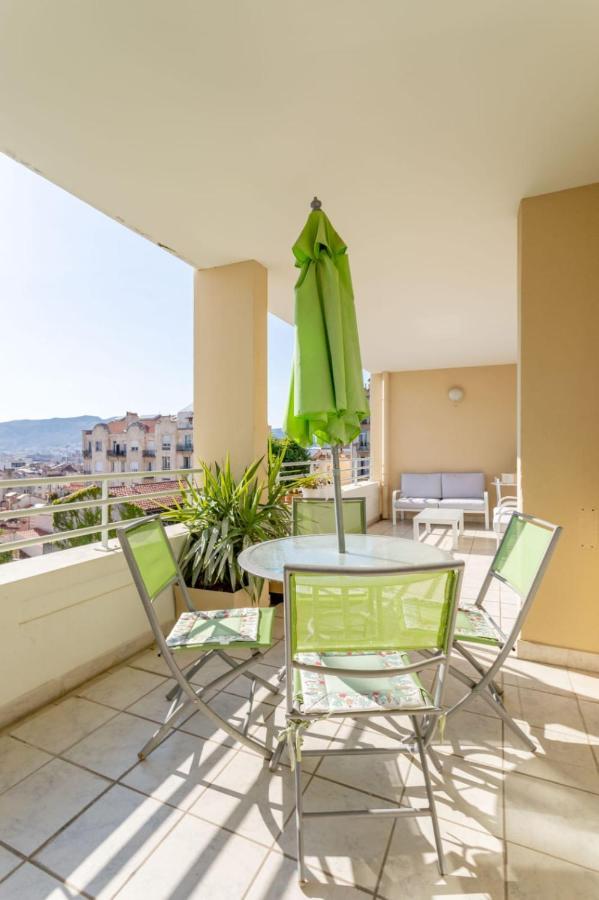 Appartement Standing Marseille 2 Chambres 6 Pers Clim Parking Jo Exterior photo